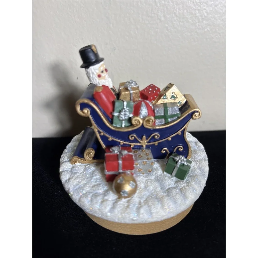 2000 Our America Gift Holiday Candle Topper Nutcracker Topper NOS